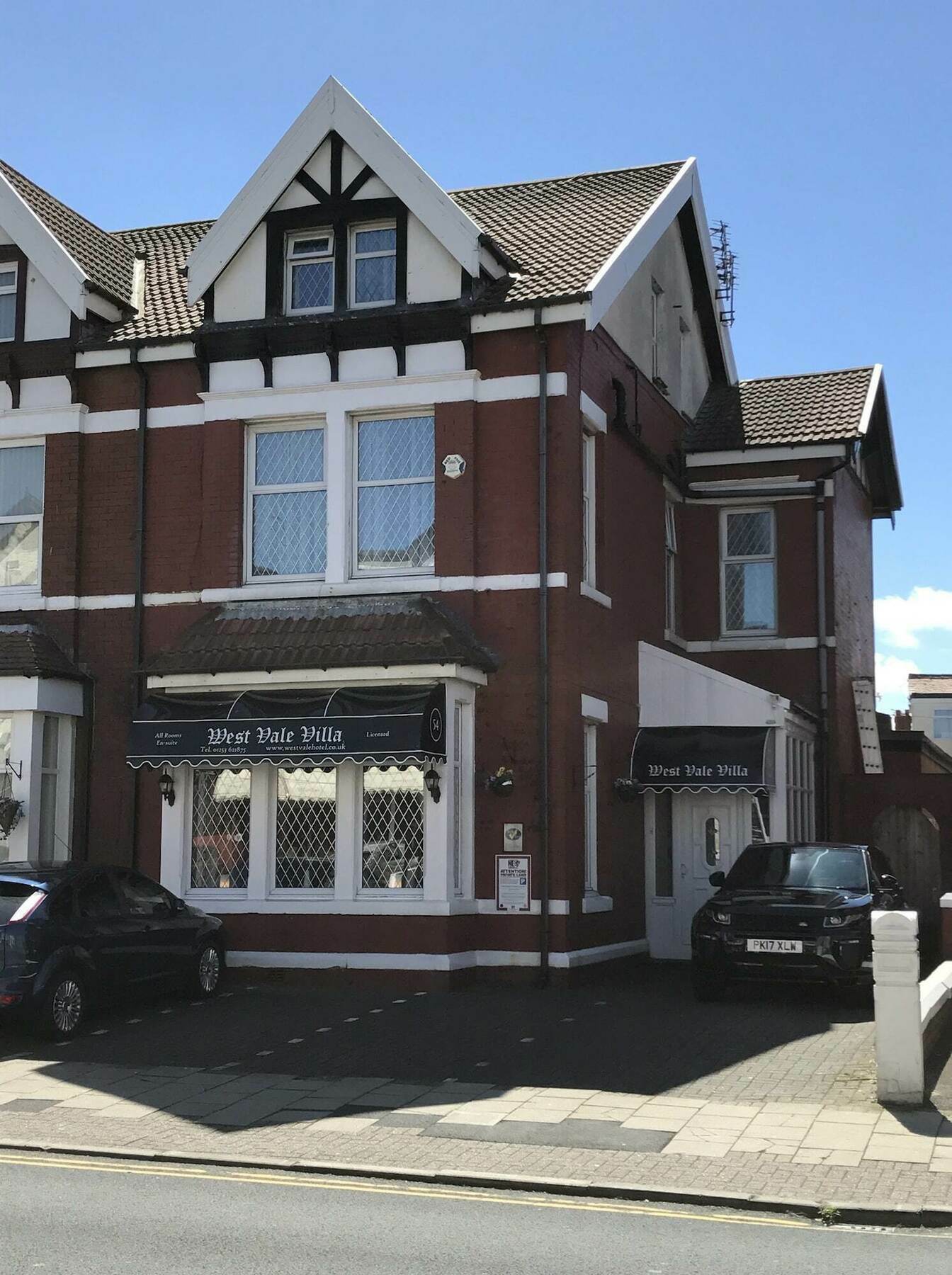 West Vale Bed and breakfast Blackpool